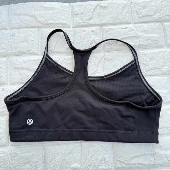 Lululemon No Limits Sports Bra Black Size 8 - Picture 2 of 5